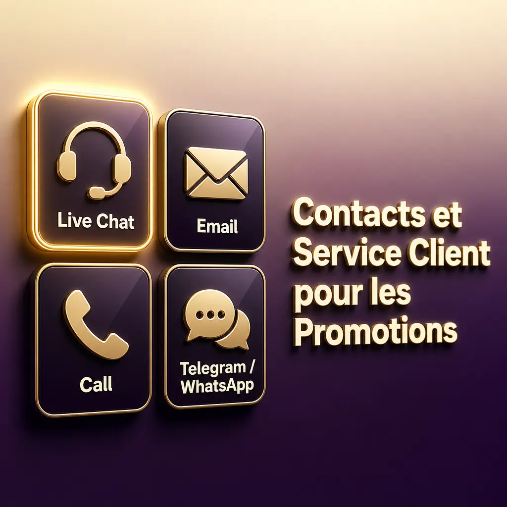 Service client Julius Casino disponible pour les promotions